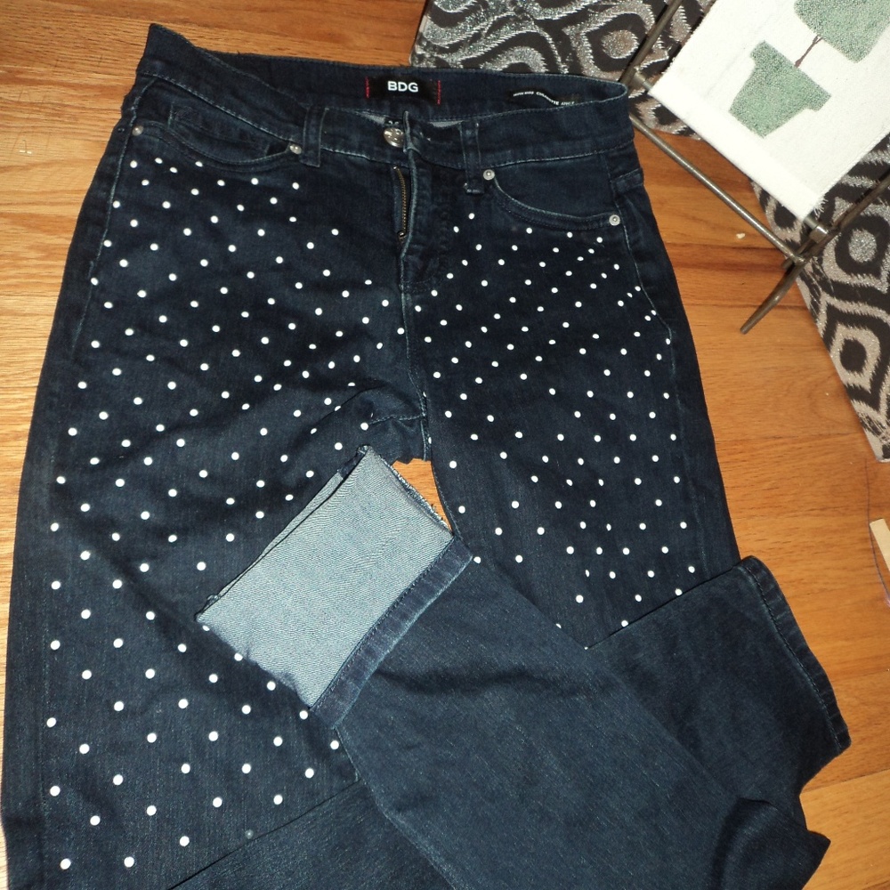 detailed jeans
